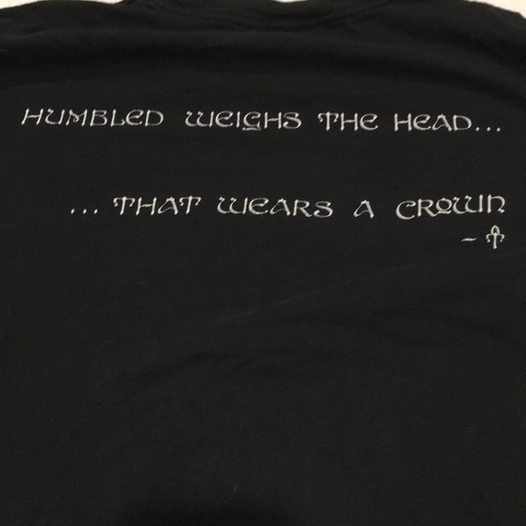 Stone Crown soft cotton long sleeved shirt xL - Picture 6 of 7